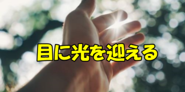 近視と遠視の低下は、一番成長する時期の環境を改善すること